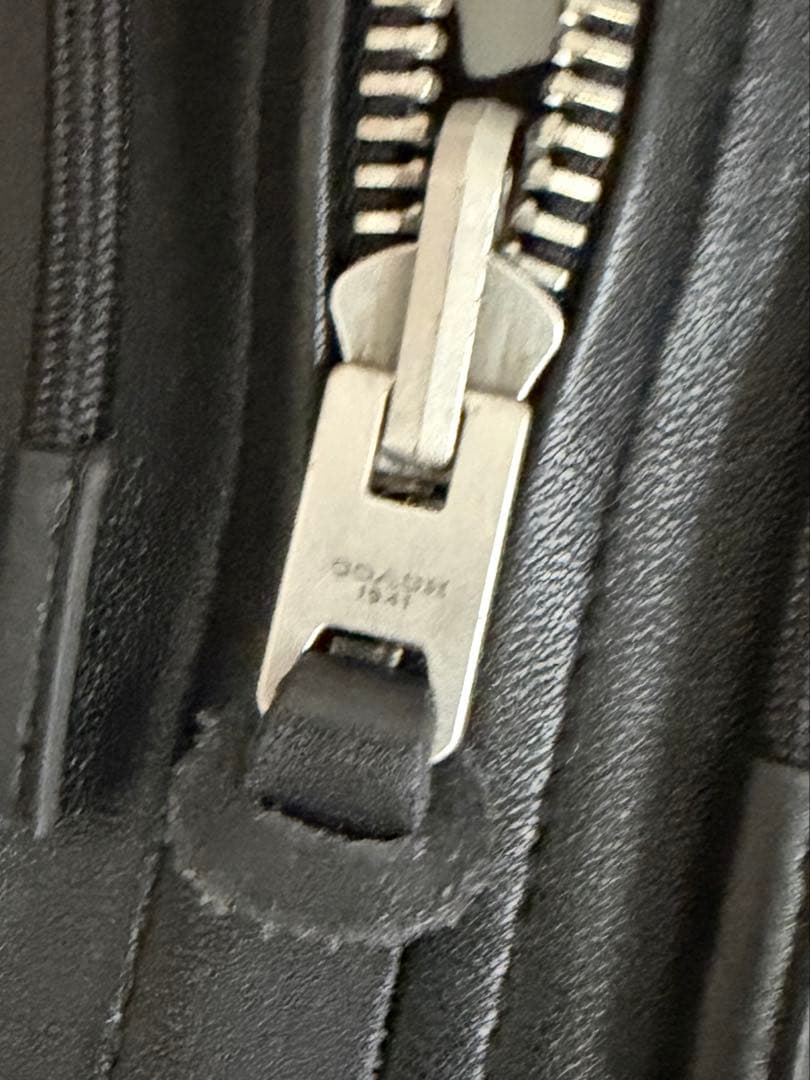 コーチ　coach レザージャケット　キースヘリング　ミッキー　48