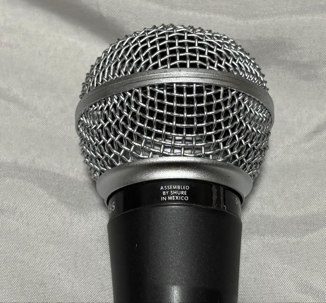 SHURE SM48S 3本　ジャンク　➕おまけケーブル