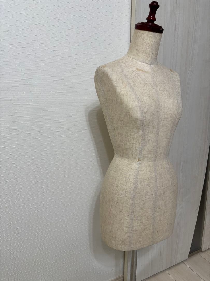 女性用布製マネキン　東京キイヤtokyokiiya アンティーク トルソー　81