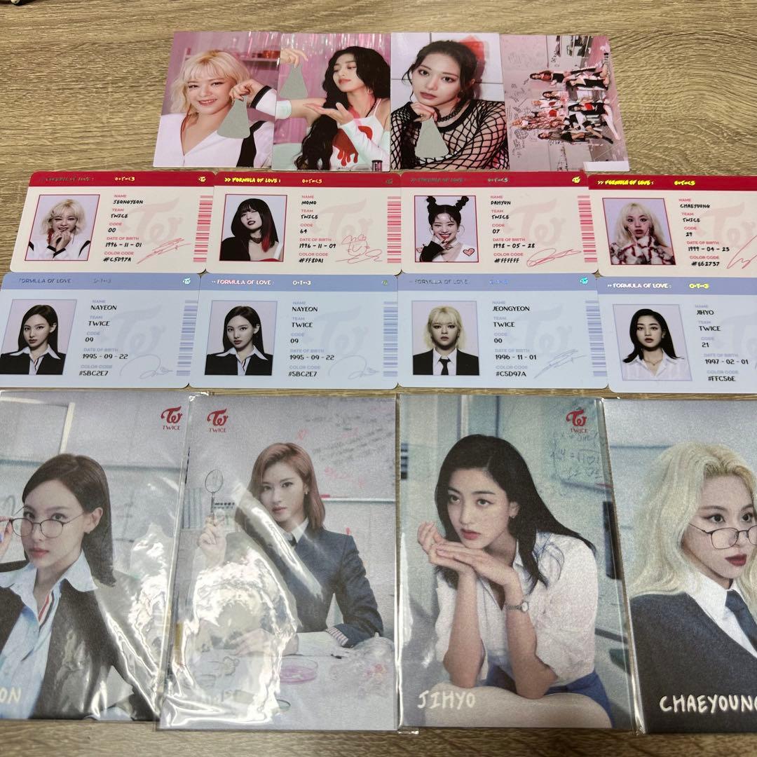 TWICE グッズ　アルバム特典　タペストリー