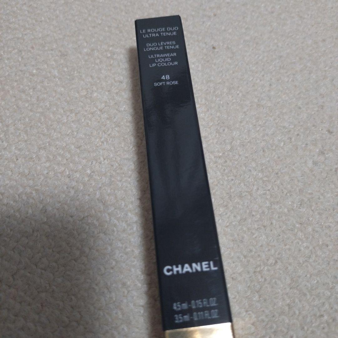 ☆CHANEL☆ルルージュデュオウルトラトゥニュ 48 ソフトローズ