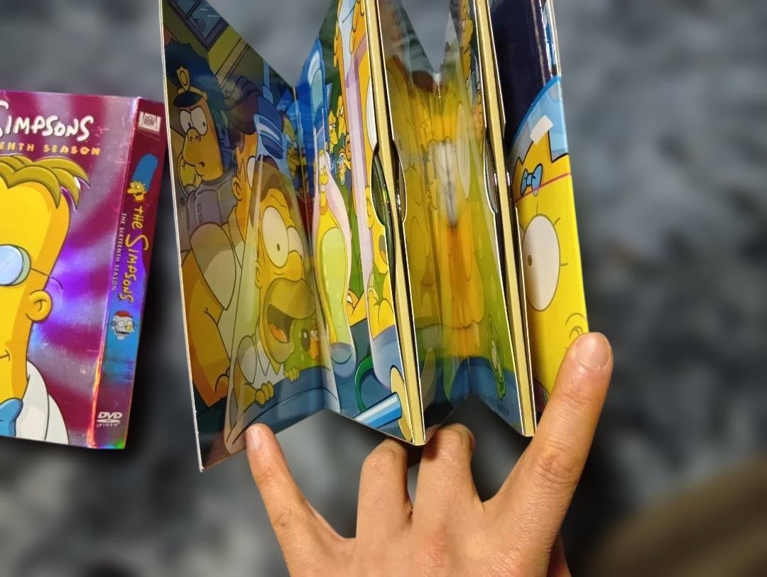 THE SIMPSONS 第16シーズン DVD