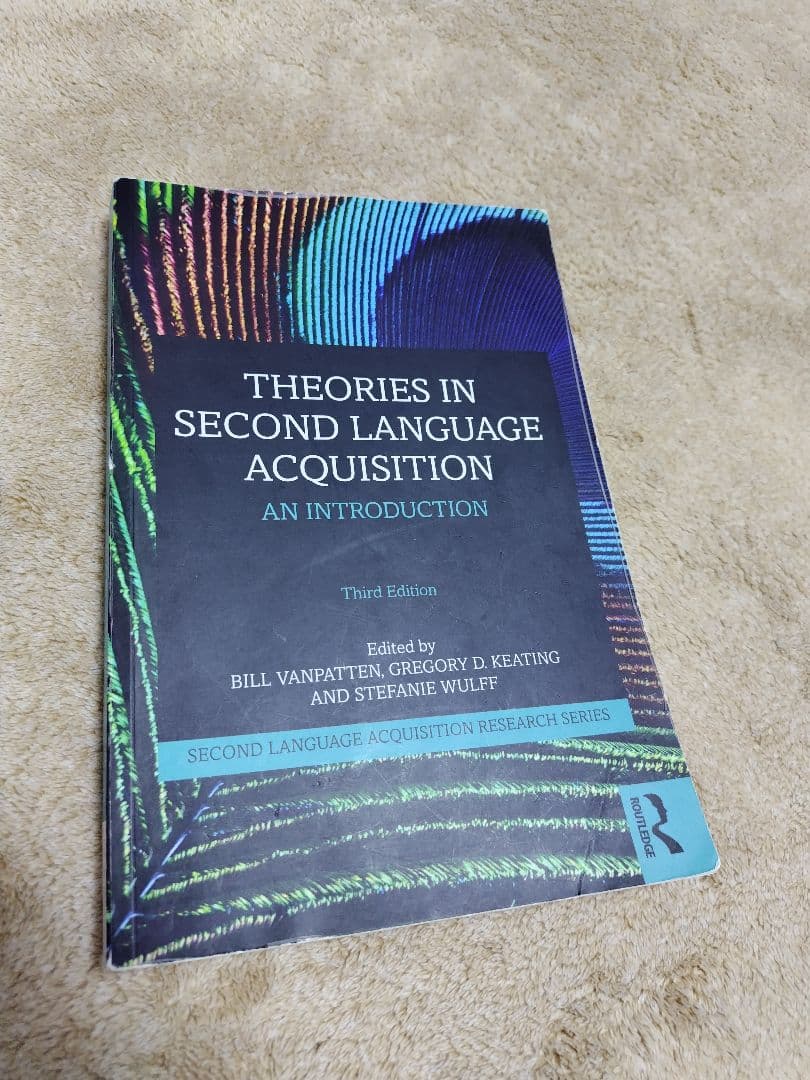 語学・辞書・学習参考書 Theories in Second Language Acquisition