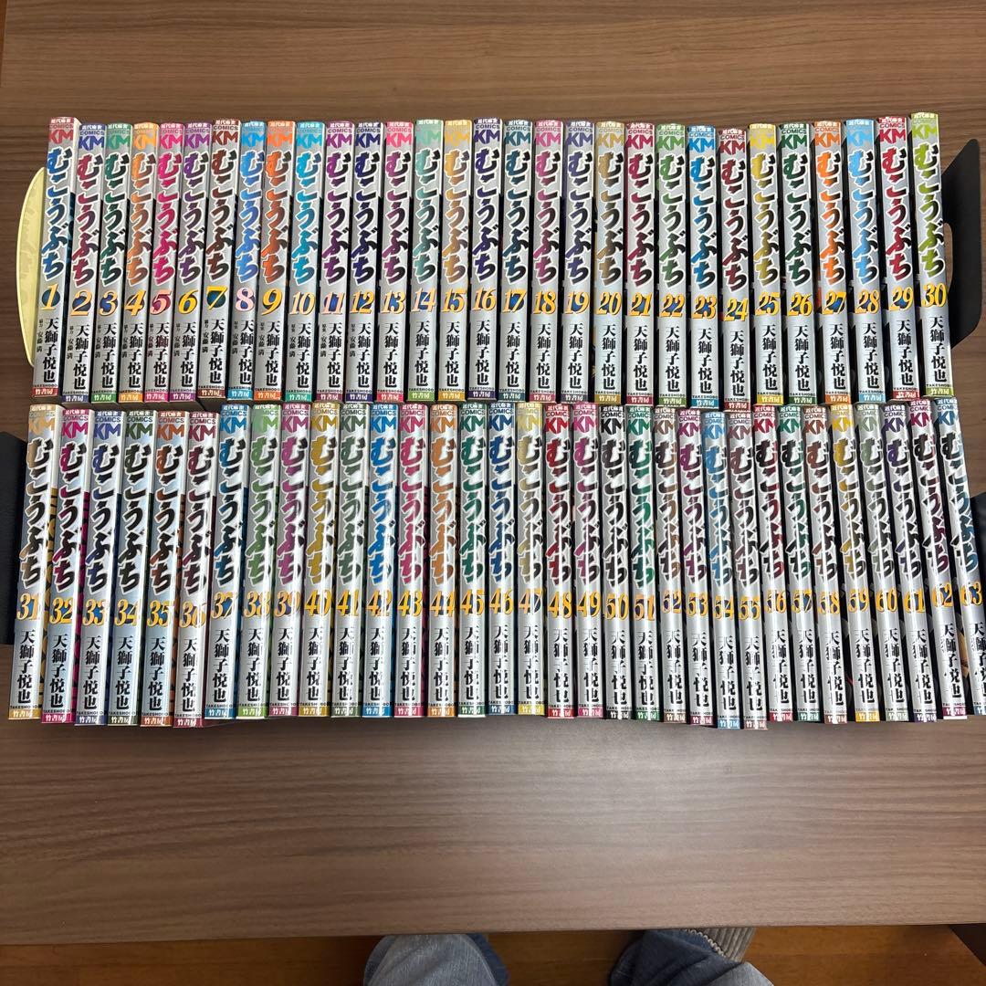むこうぶち1〜63巻セット