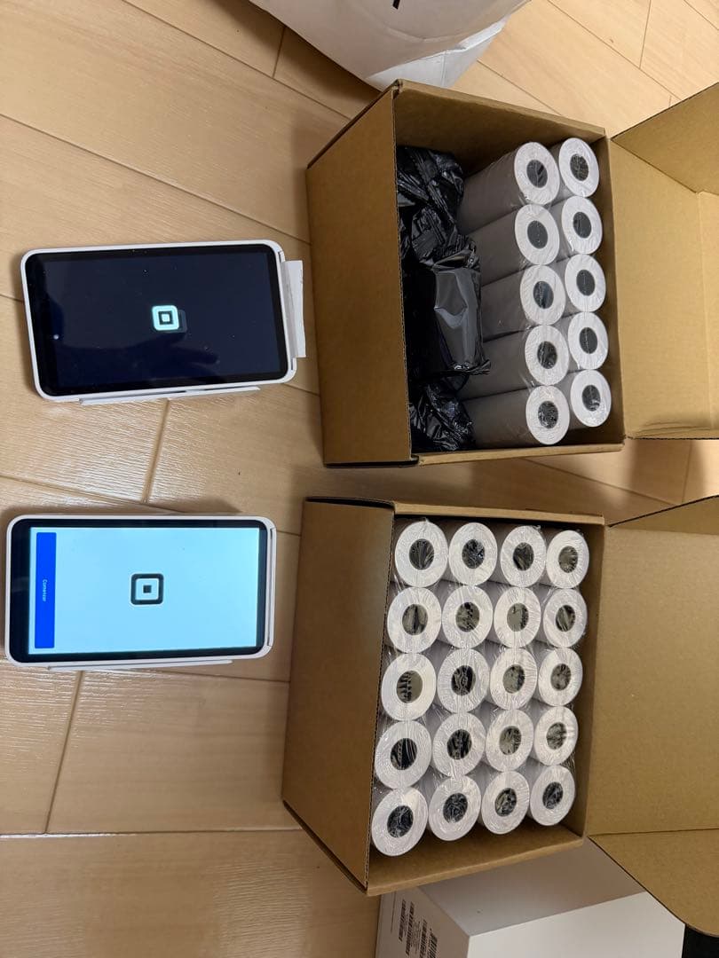 Square Terminal ホワイト2個セット1個のみ購入も可