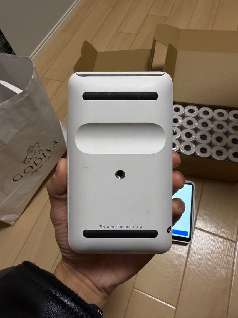 Square Terminal ホワイト2個セット1個のみ購入も可