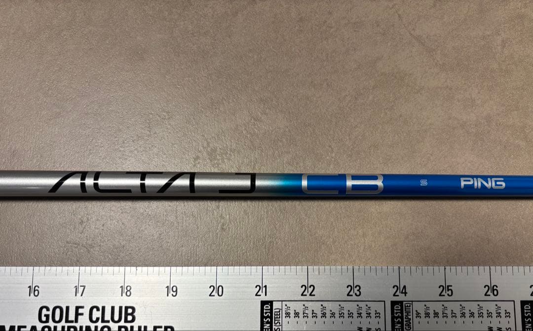 中古美品 ピンG440 SFT FW 5W ALTA J CB BLUE S