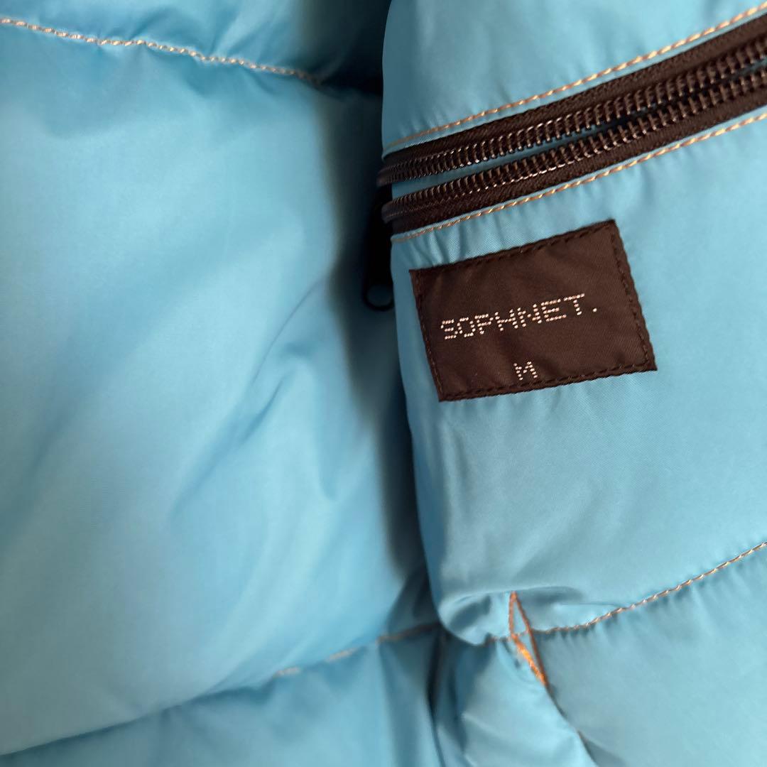 SOPHNET別注　ROCKY MOUNTAIN ダウンベスト　38サイズ