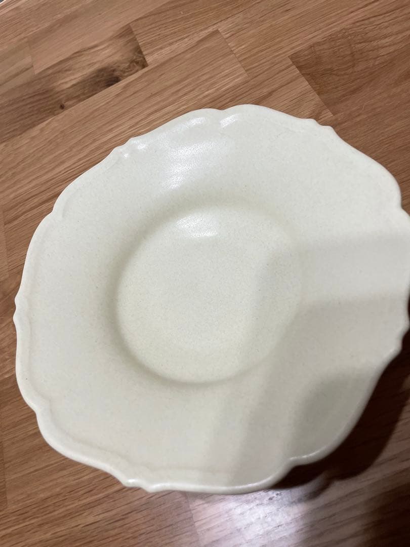 Awabi ware 輪花皿　　浅鉢　　3枚セット　　岡本純一