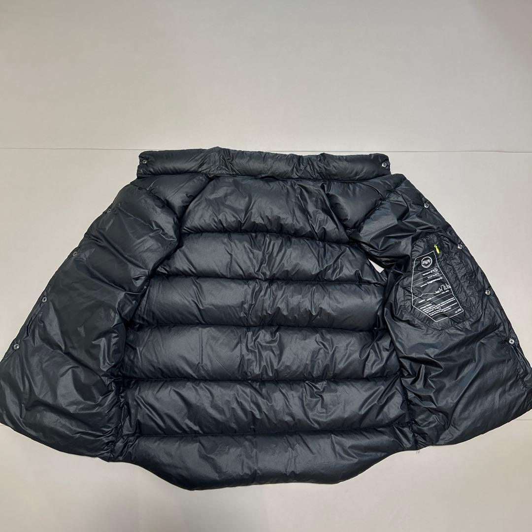 美品 FSF sophnet. fragment ダウンベスト 黒Lフラグメント