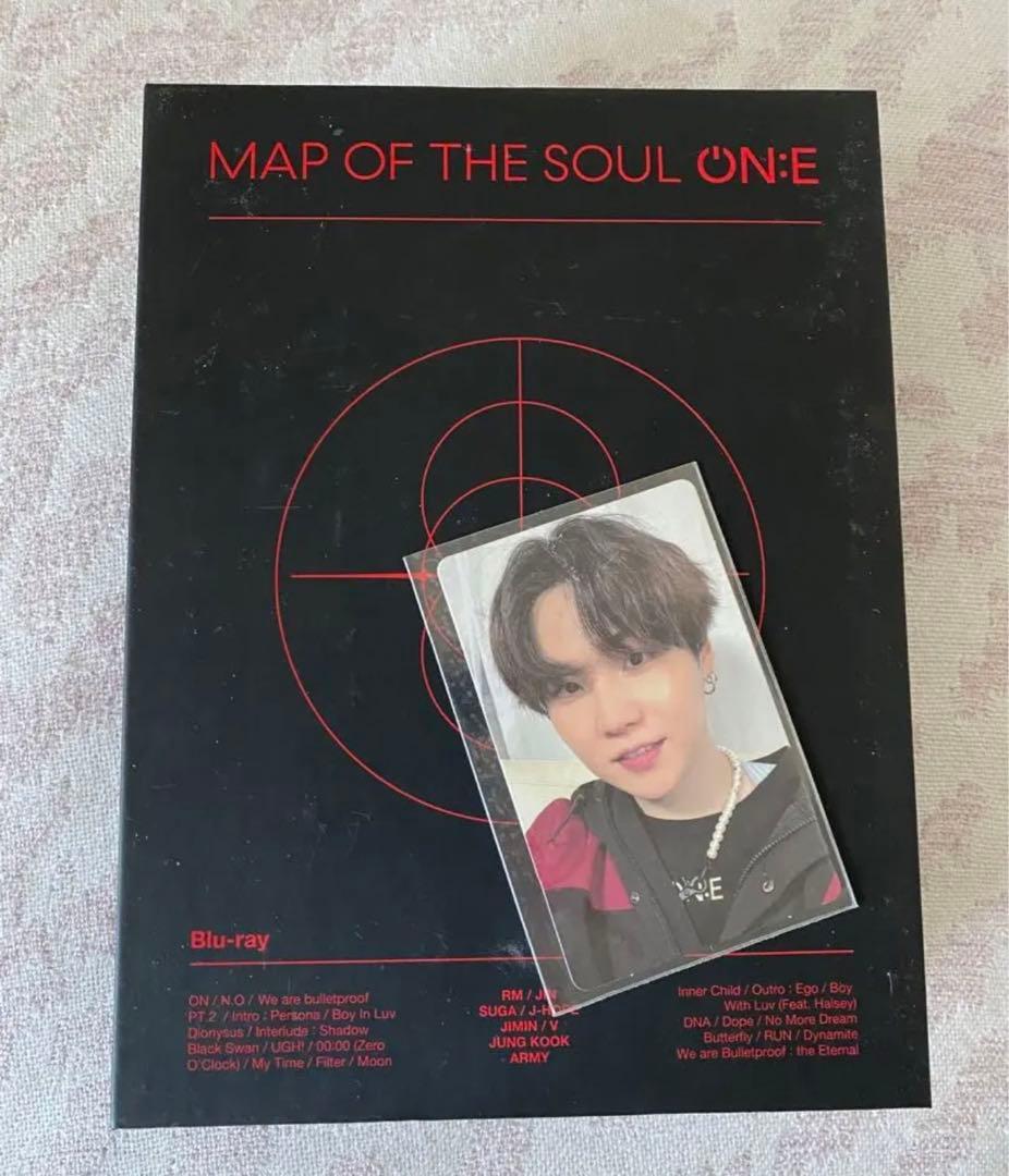 BTS MAP OF THE SOUL ON:E Blu-ray トレカ付