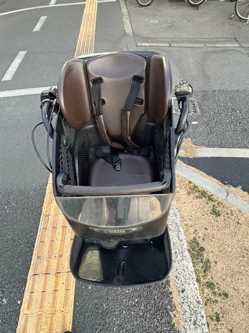 中古20㌅YAMAHA電動アシスト自転車　8.7Ah 大阪