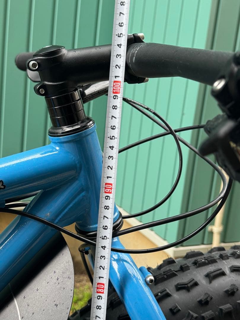 ‼️リサイクルFORT‼️SURLY 4130 クロモリファットバイク‼️未使用展示品