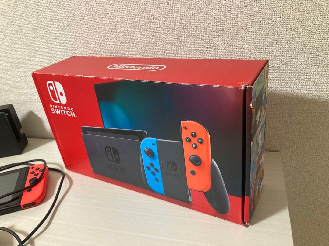 こめ　Nintendo Switch本体（HADモデル・バッテリー強化版）