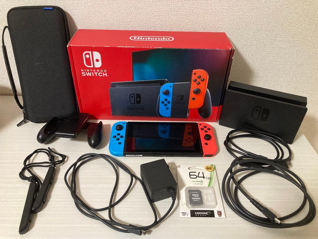 こめ　Nintendo Switch本体（HADモデル・バッテリー強化版）