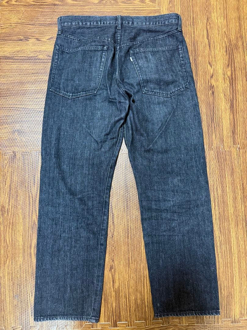 【2/23まで値下げ】OVY Japan Black Washed Denim