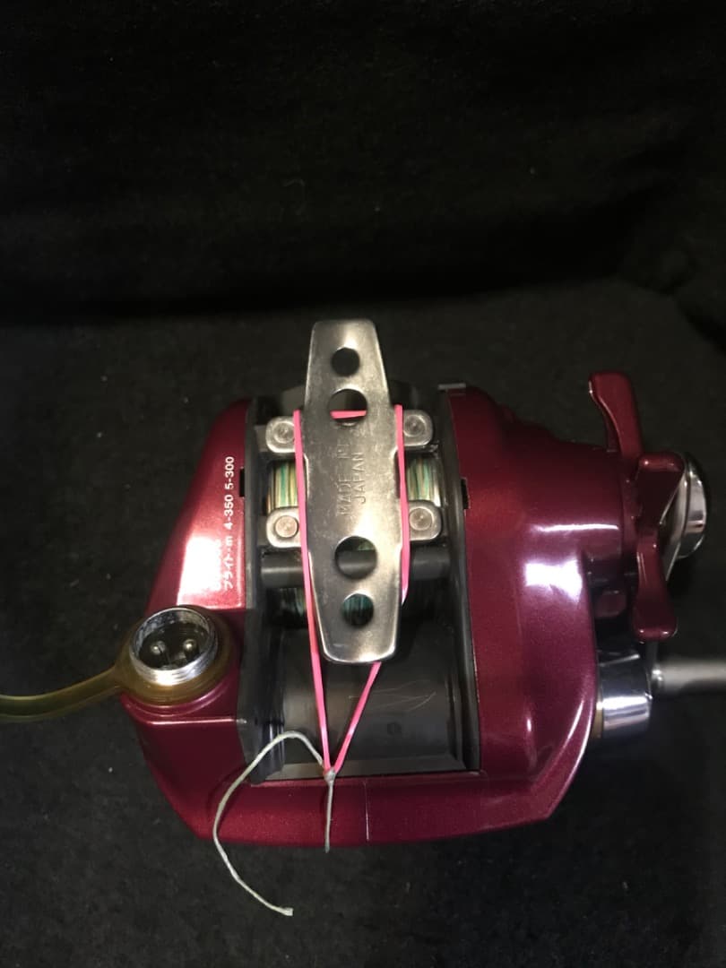 ダイワ　シーボーグ400bde 使用距離40キロ