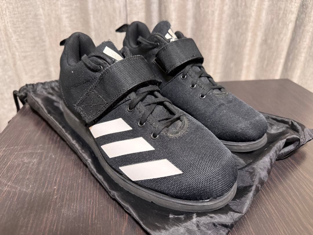 Adidas Powerlift 4 28サイズ シューズバッグ付き