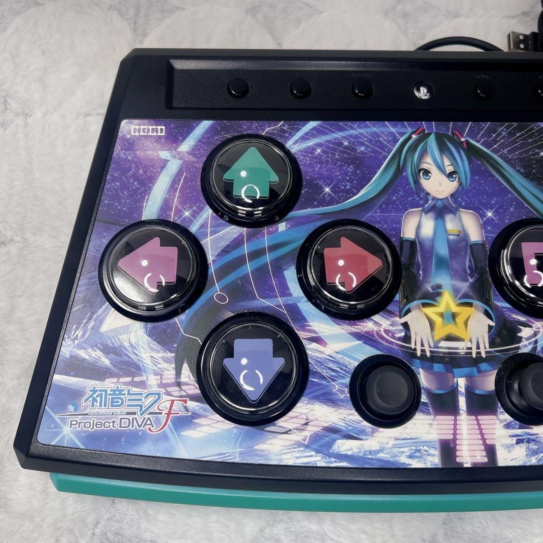 美品 PS3 初音ミク -Project DIVA- F 専用ミニコントローラ