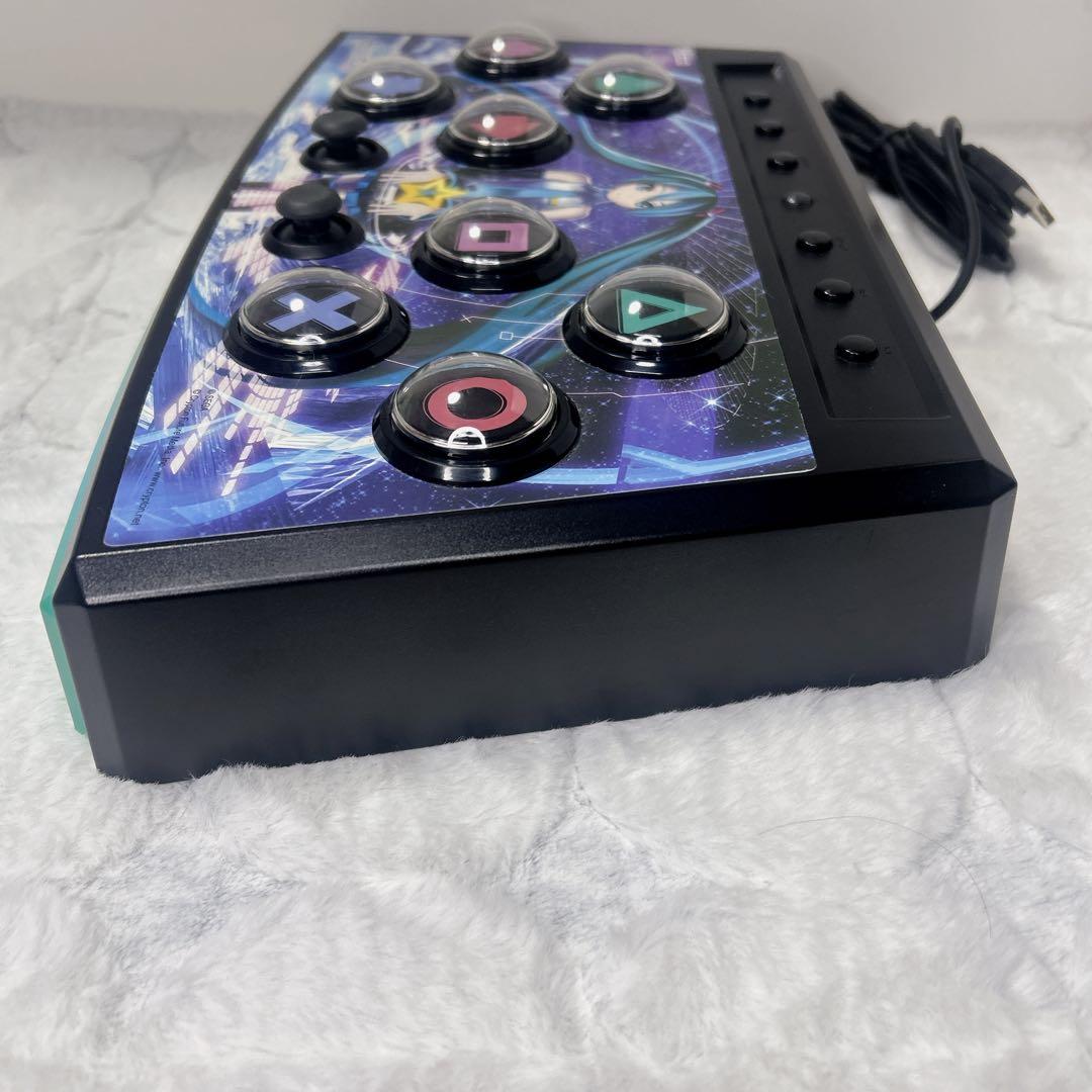 美品 PS3 初音ミク -Project DIVA- F 専用ミニコントローラ