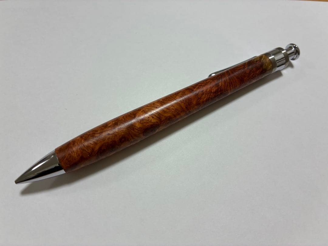 新品未使用 工房楔 ペンシル楔 花梨紅白