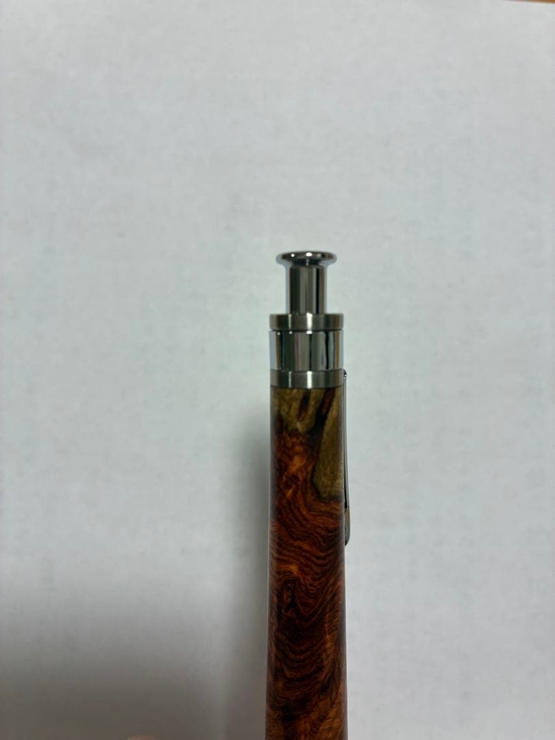 新品未使用 工房楔 ペンシル楔 花梨紅白