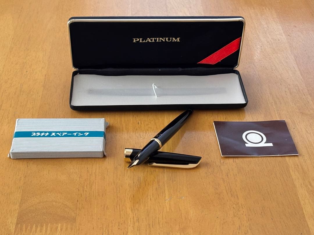 PLATINUM 万年筆 P-300 ペン先18K