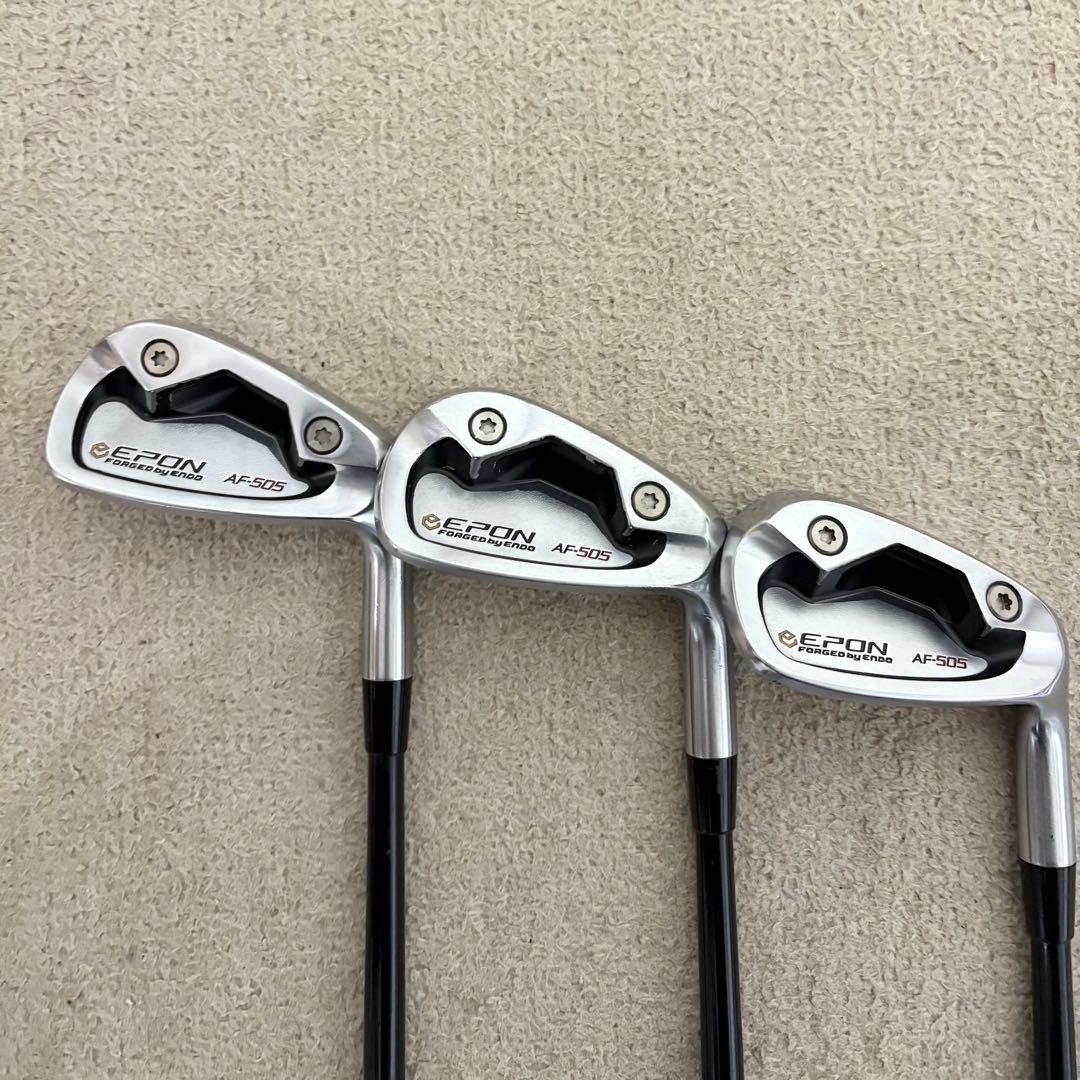クラブ EPON AF505 DG 105 ONIX BLACK 5-PW