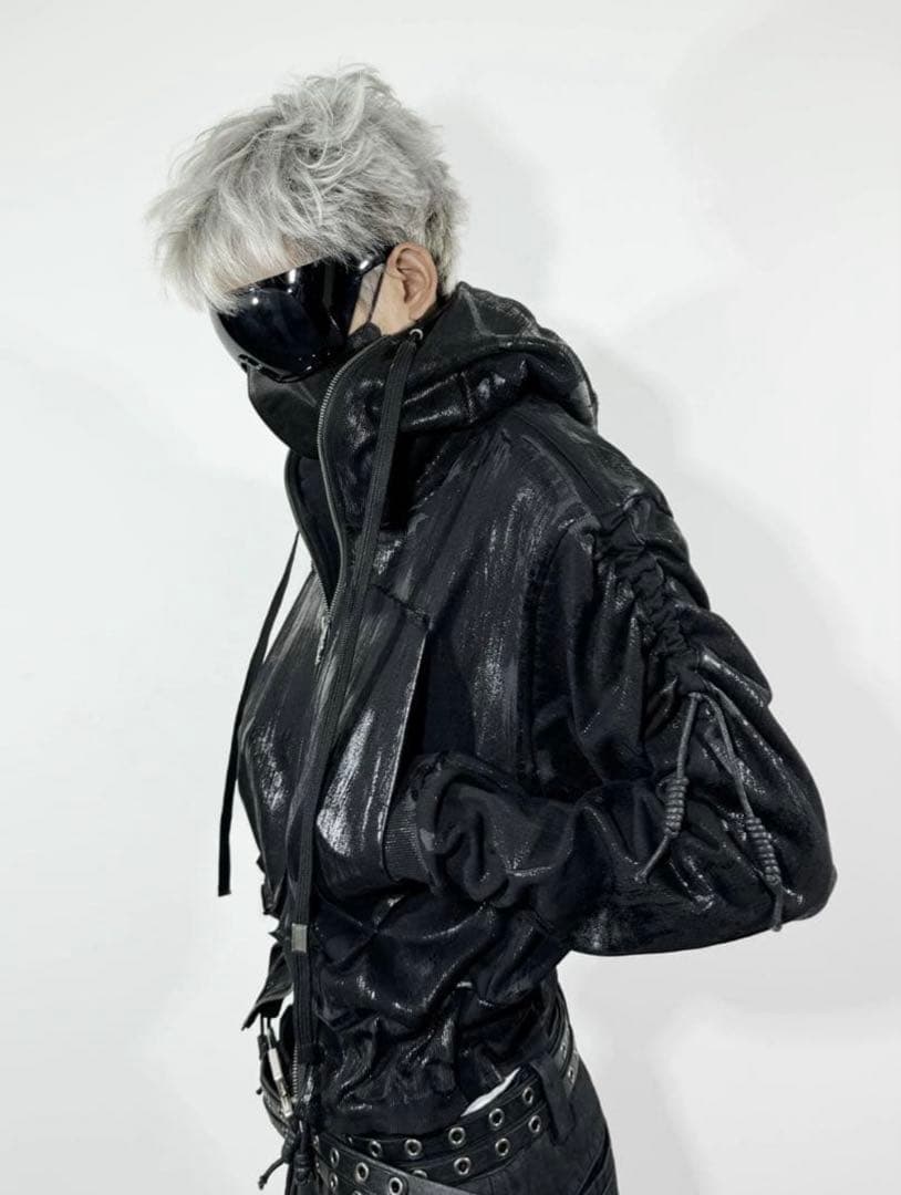 ATANOTHINGNESS ジャケット opium Yvng Patra着用