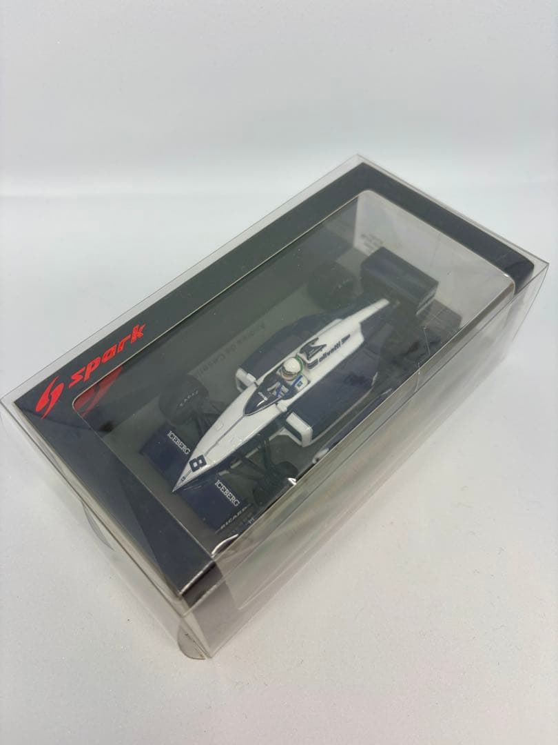 美品　スパーク 1/43 ブラバム BT56 1987 ベルギーGP 3位