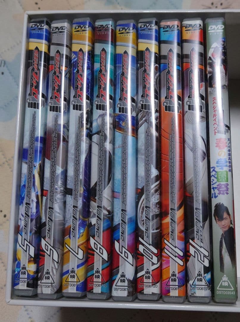 仮面ライダーフォーゼVol.5〜12&春のSPイベントDVD