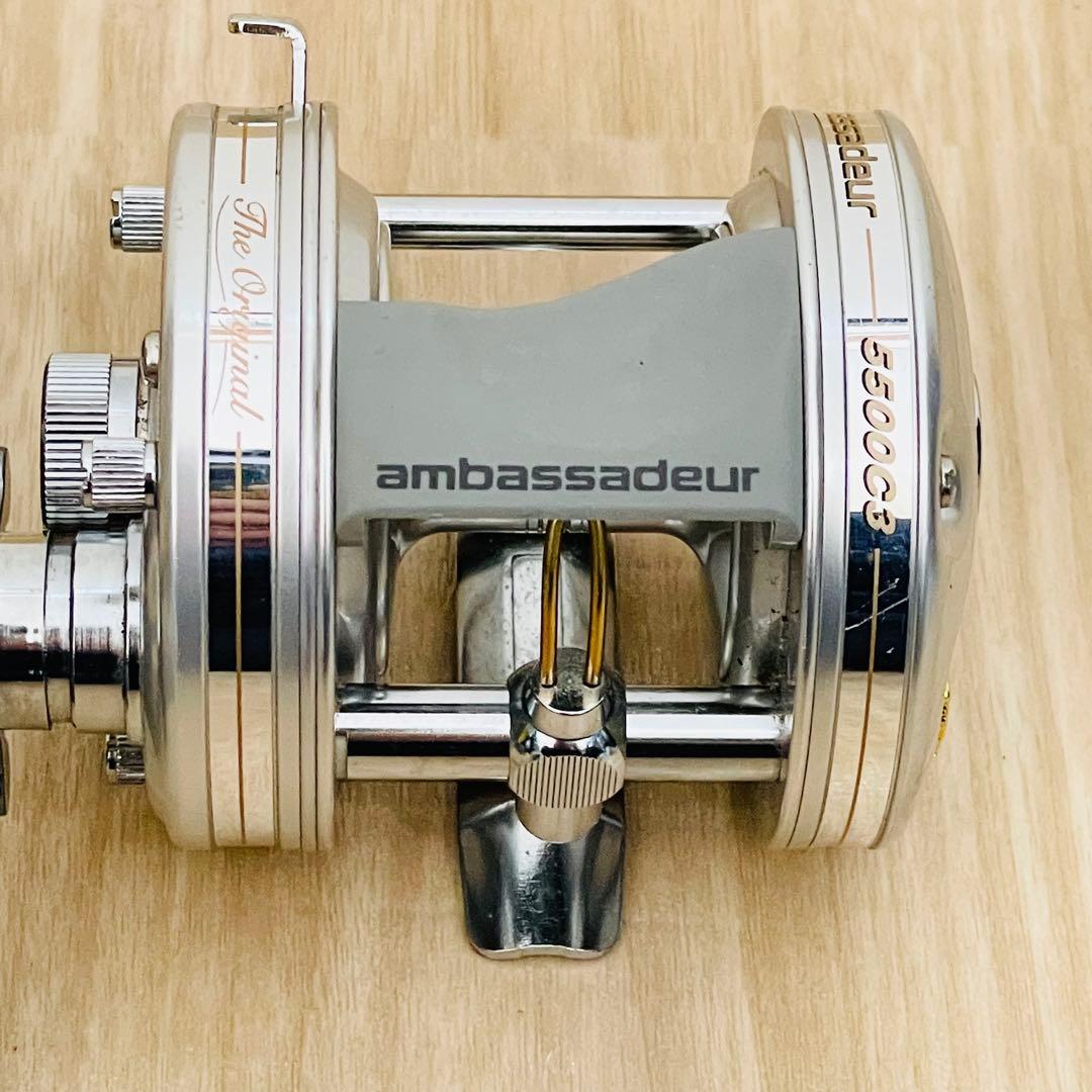 アブガルシア ambassadeur アンバサダー 5500 c3
