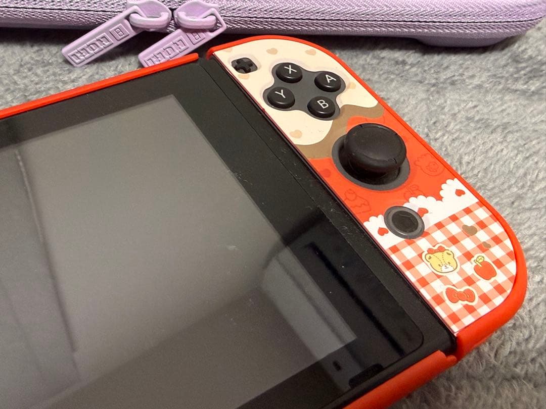 Switchハローキティカバーセット