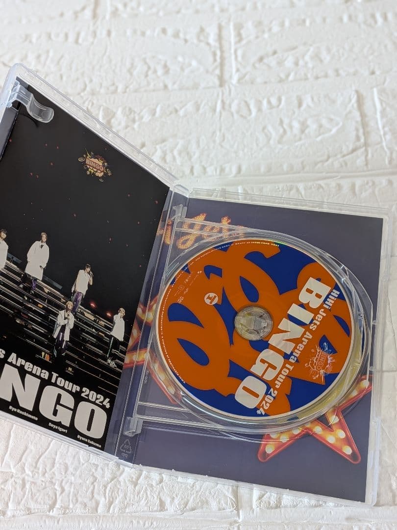 ミュージック HiHi Jets Arena Tour 2024 BINGO DVD