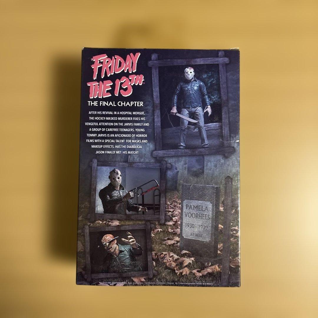 ジェイソン・ボーヒーズ フィギュア　NECA