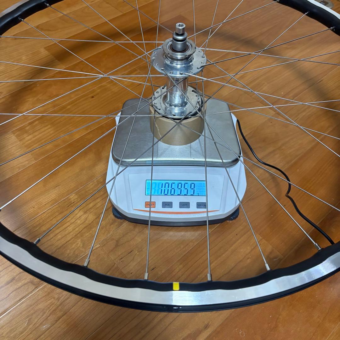 philwood × mavic wheel set