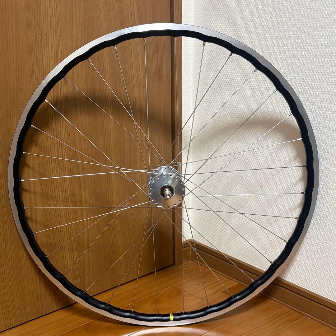 philwood × mavic wheel set