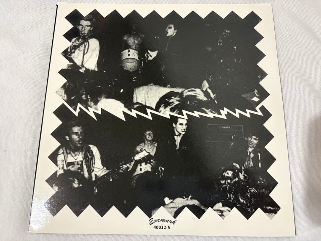 DAMNED 7インチ uk punk sex pistols CLASH