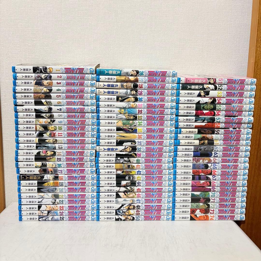 ブリーチ　BLEACH 1-74巻　全巻セット