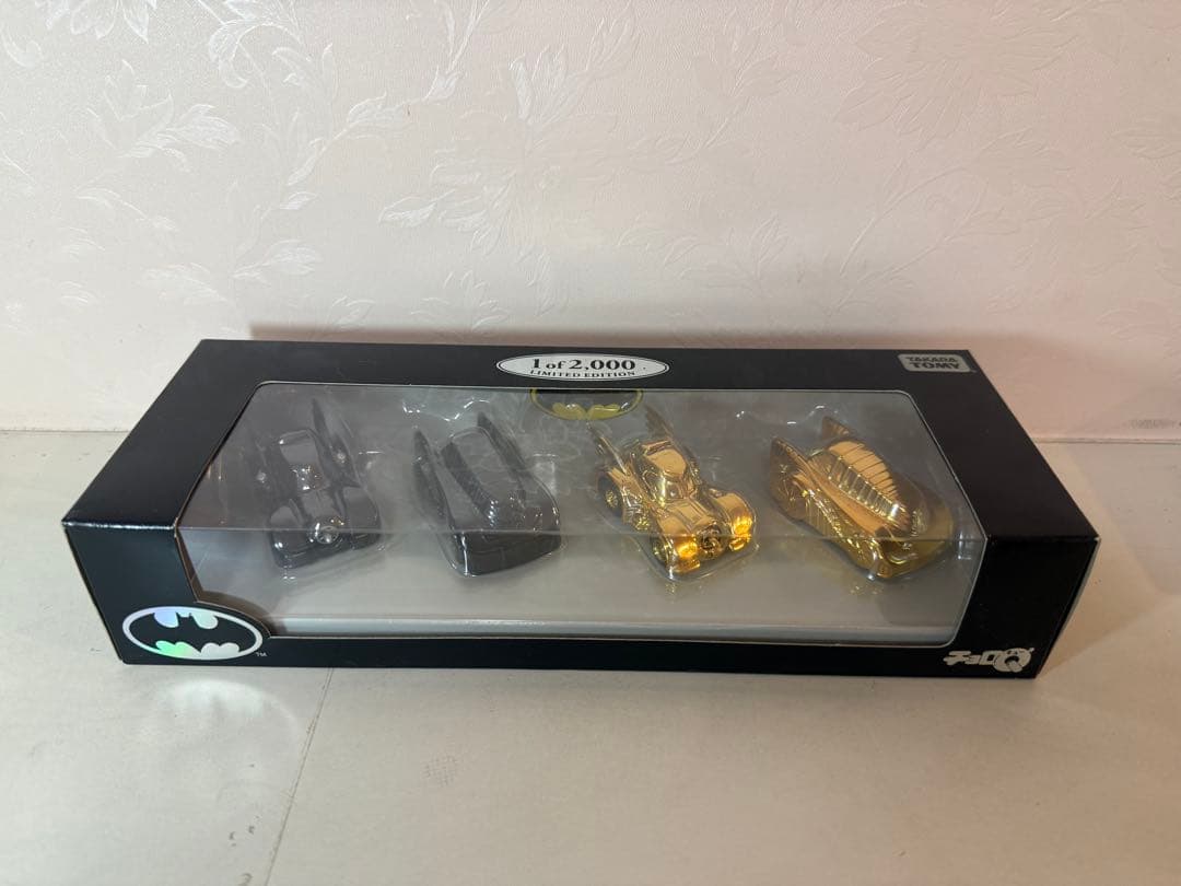 バットモービル 限定1/1000 1/2000 チョロQフルセット限定チョロQ付