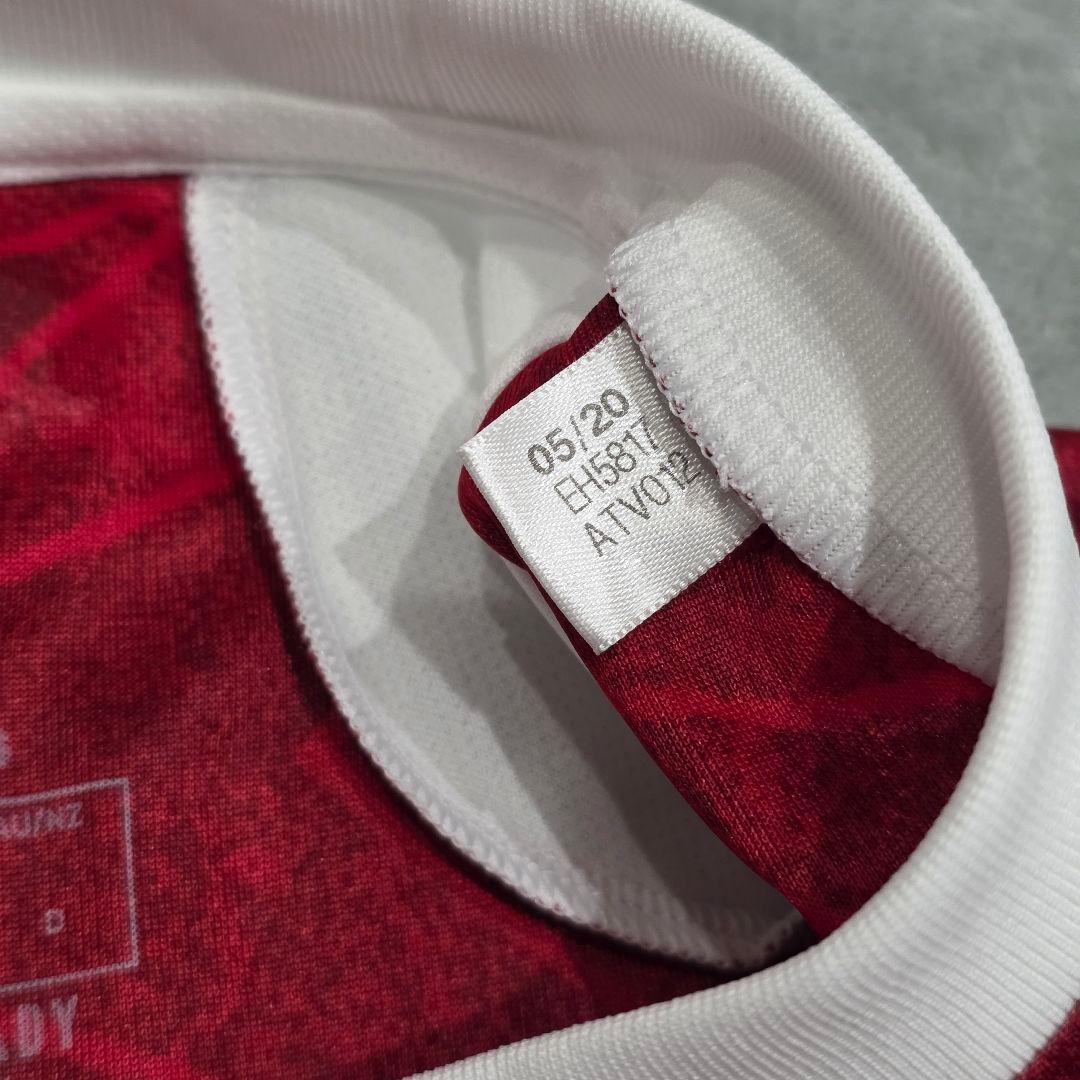 アーセナル　20-21　エルネニー　ユニフォーム　S　adidas　アディダス