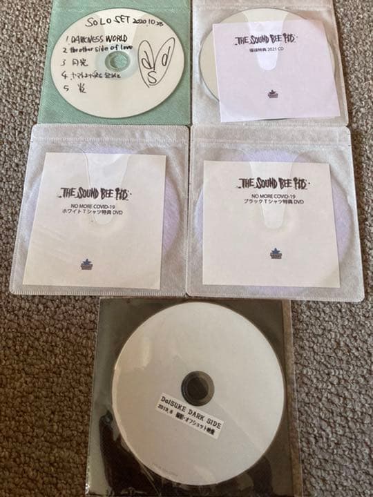 THE SOUND BEE HDグッズ、CD