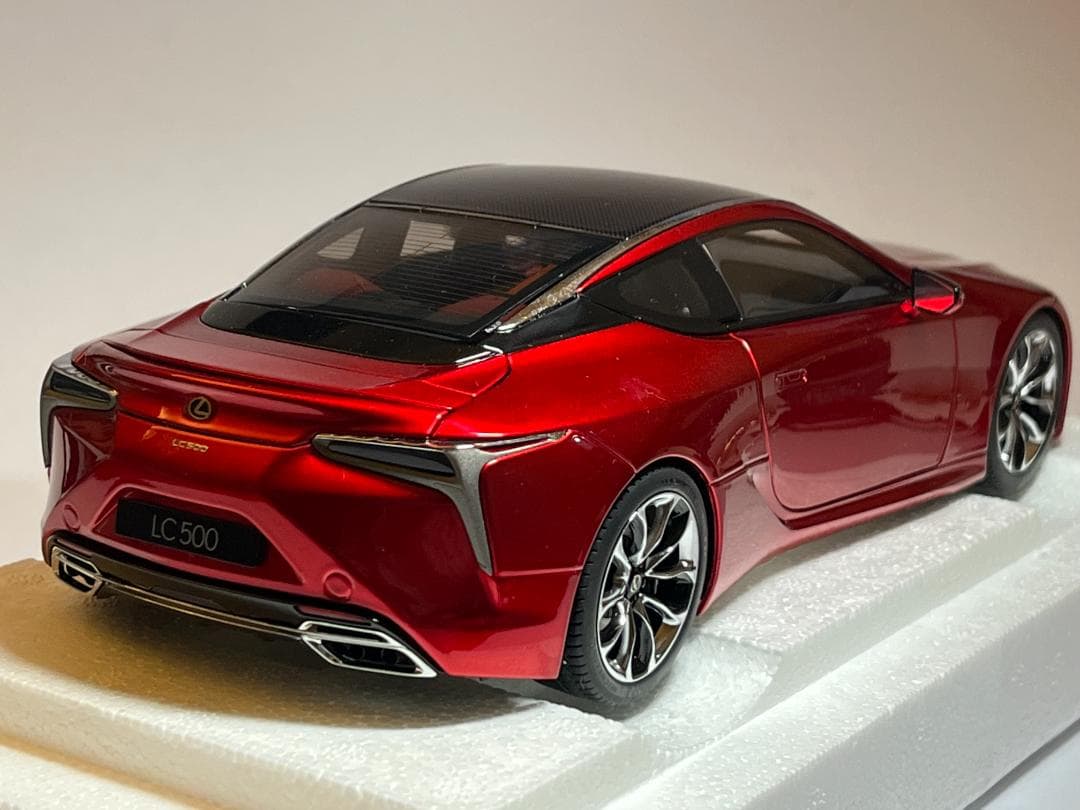 オートアート 78873 1/18 Lexus LC500 レッド 車体美品