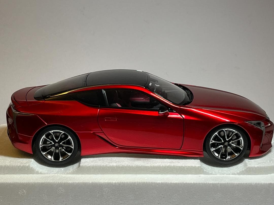 オートアート 78873 1/18 Lexus LC500 レッド 車体美品