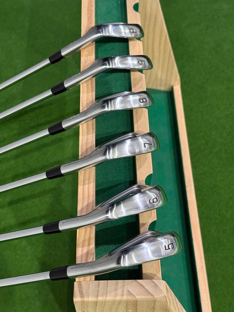 『美品』アイアンセット　Mizuno Pro 223　5〜9、Pの6本セット