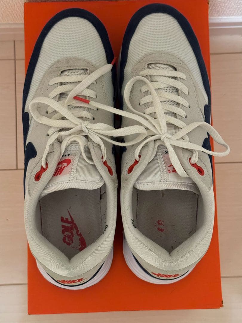 シューズ(男性用) NIKE AIR MAX1 86 OG GOLF 26.5
