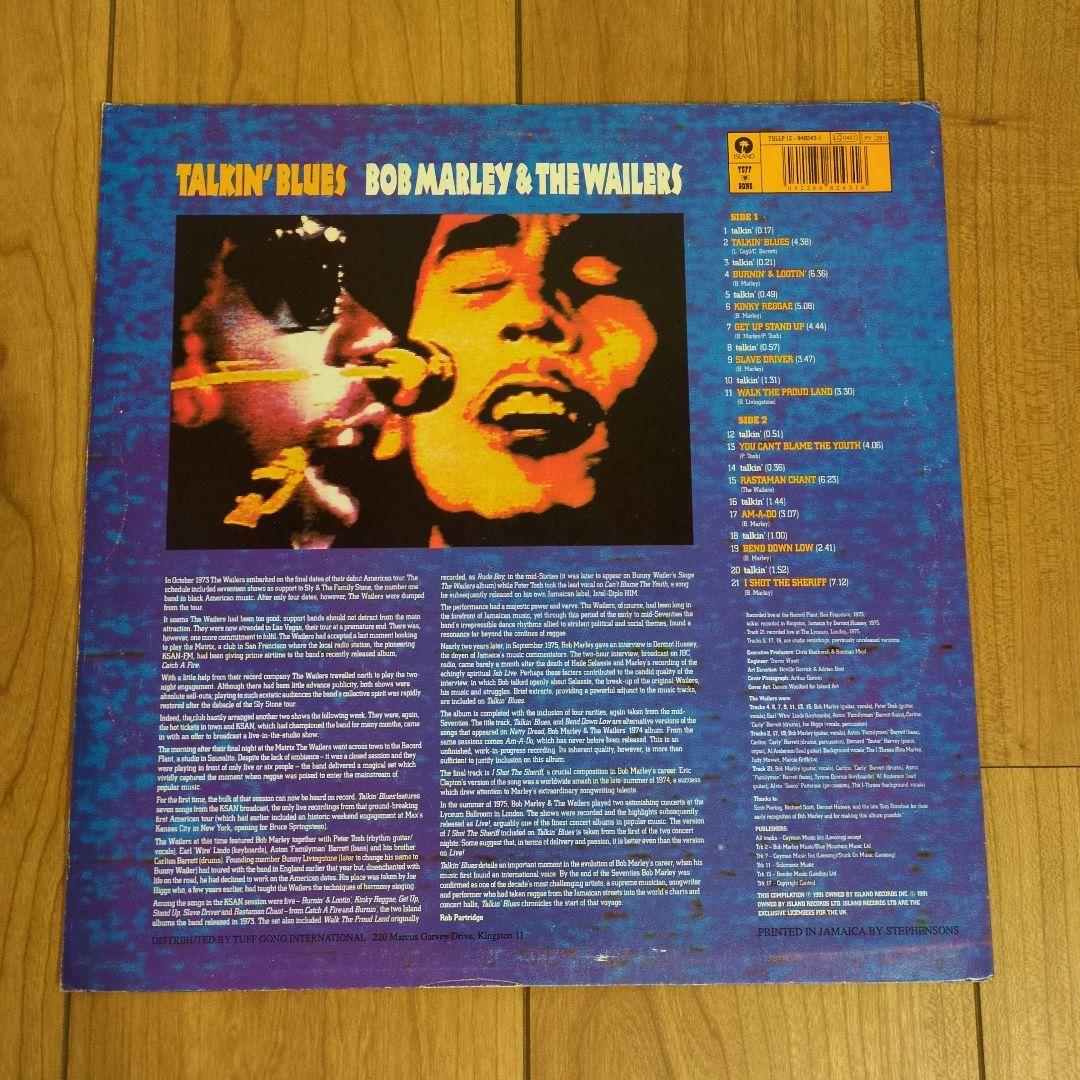 希少 ジャマイカ盤 ボブマーリー Talkin' Blues BobMarley