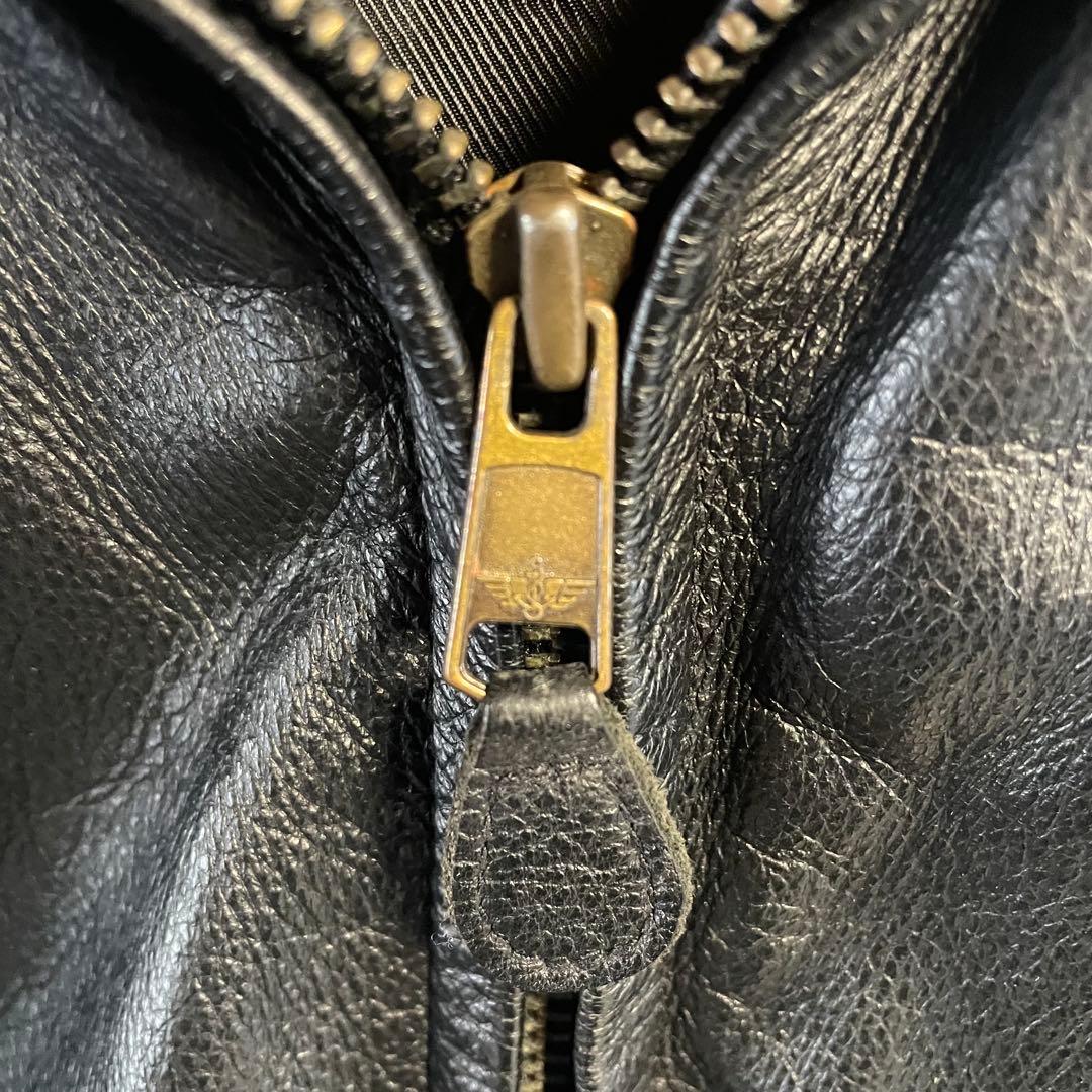 00s Dockers レザージャケット 牛革 カウレザー