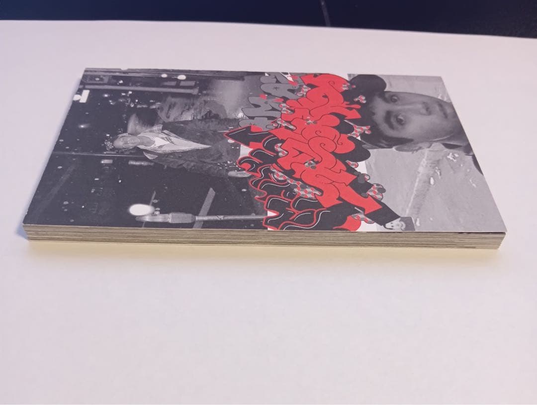 限定 Barry McGee Zine \"LARCENY\" バリー マギー