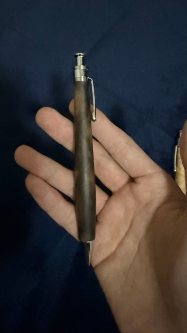 工房楔 黒柿孔雀杢